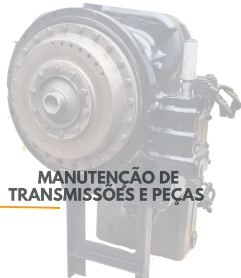 Imagem do Produto: Manutenção de Transmissões e Peças