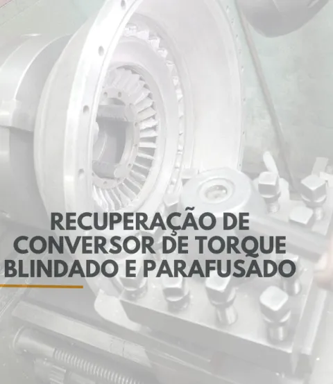 Imagem do Produto: Recuparação de Conversor do Torque Blindado e Parafusado