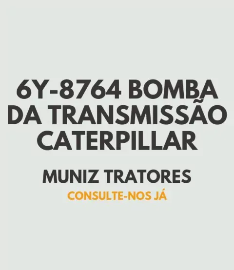 Imagem do Produto: Bomba da transmissão caterpillar 6Y-8764