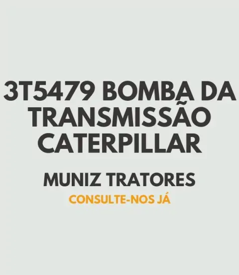 Imagem do Produto: 3T5479 BOMBA DA TRANSMISSAO CATERPILLAR 930 ZF