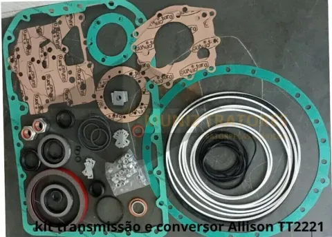 Imagem do Produto: Kit de Vedação Transmissão Allison w20 TT2221.