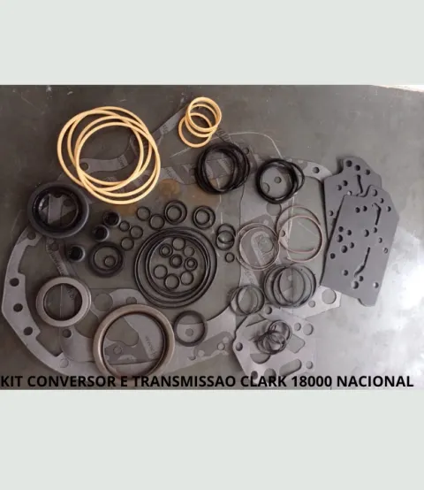 Imagem do Produto: Kit de Vedação Transmissão Clark 18000