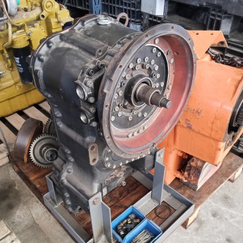 Manutenção em Transmissão ZF