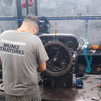 Manutenção Transmissão para Empilhadeiras